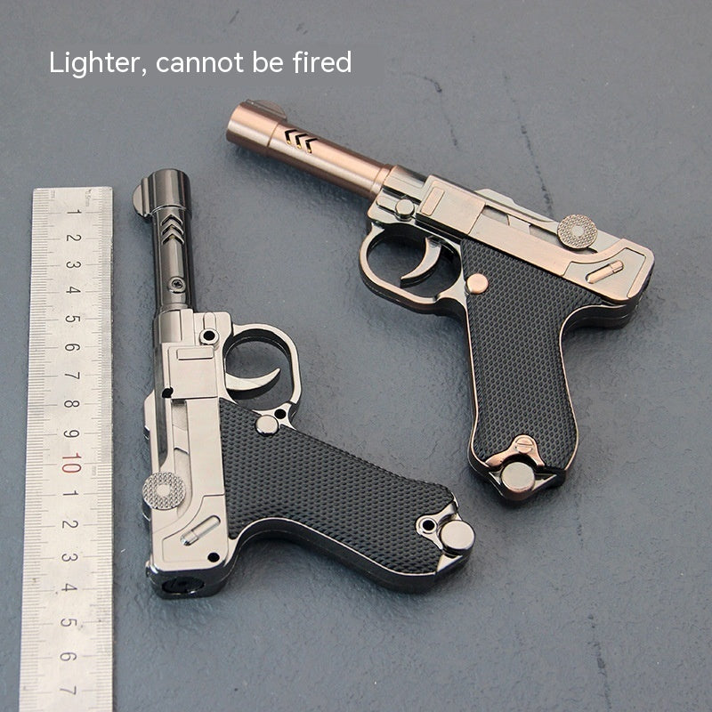 Gun Lighter with Blue Flame / Blowtorch