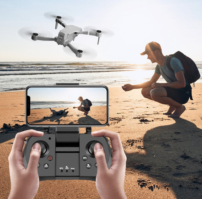 Foldable High Definition Aerial Photography Drone with GPS Positioning