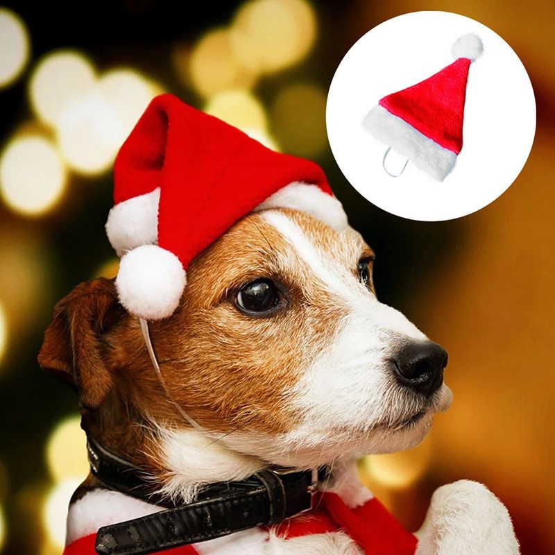 Pet Christmas Decoration Hat
