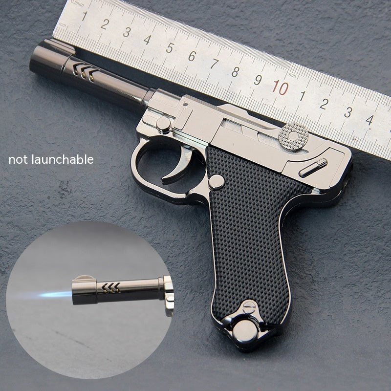 Gun Lighter with Blue Flame / Blowtorch