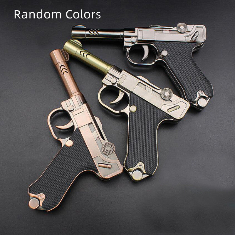Gun Lighter with Blue Flame / Blowtorch