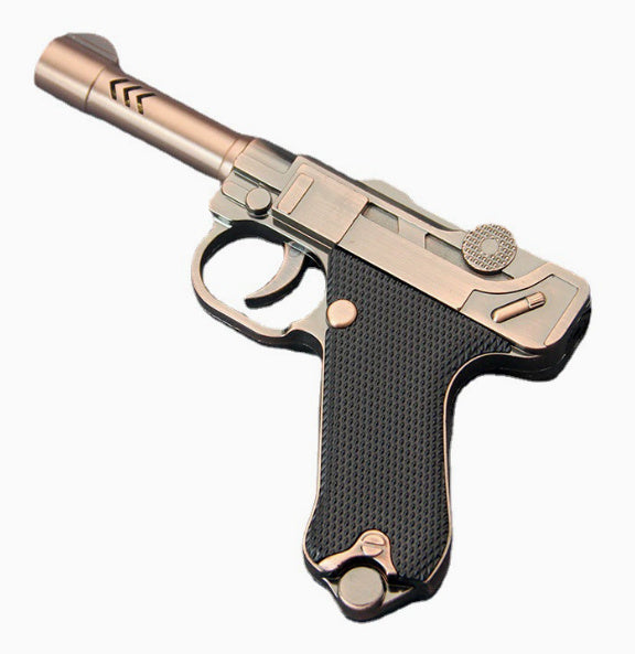 Gun Lighter with Blue Flame / Blowtorch