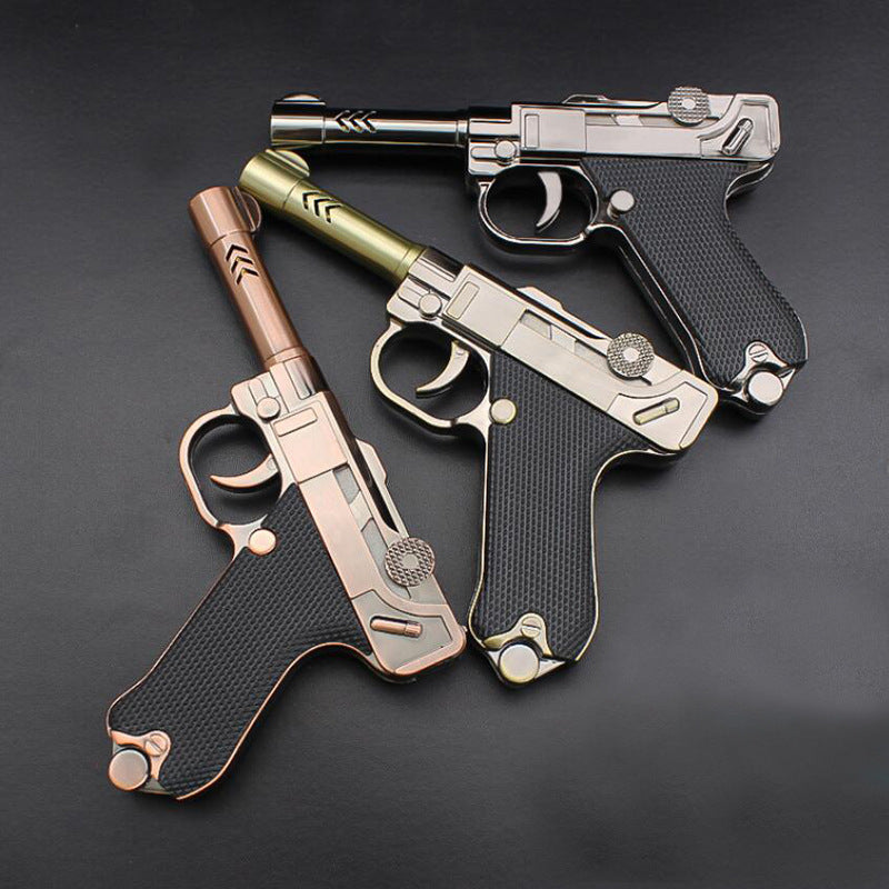 Gun Lighter with Blue Flame / Blowtorch