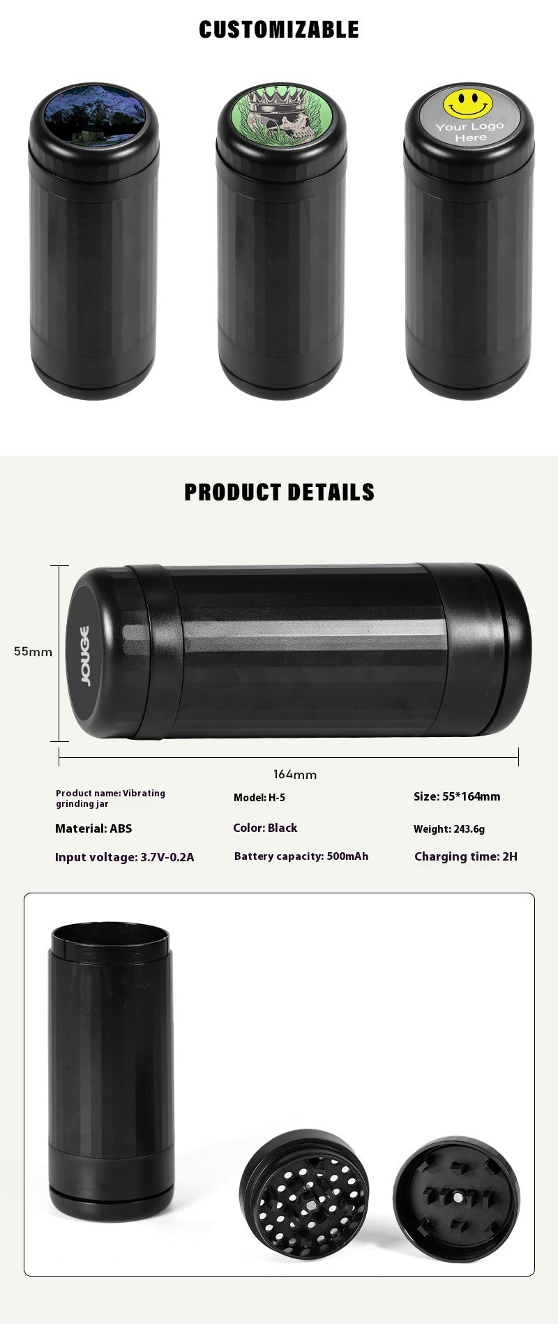 Coffee Grinder / 6 Spaces