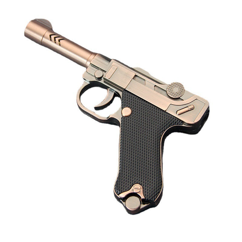 Gun Lighter with Blue Flame / Blowtorch
