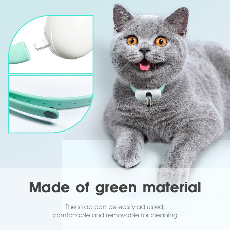 Juguete y Collar Láser Inteligente para Gatos / Artículo de Entrenamiento para Mascotas
