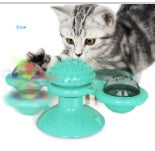 Molino de Viento de Mesa Giratorio para Gato