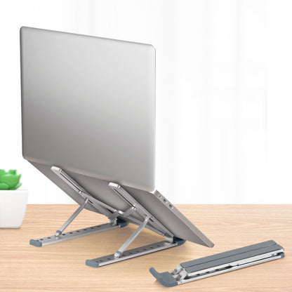 Soporte Plegable para Computadora Portátil y Tableta / Elevador de Posiciones