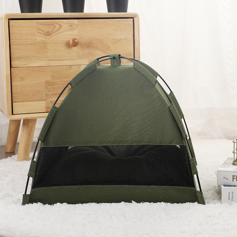 Tapis rafraîchissant et canapé pour chat / Lit de camping pour chien