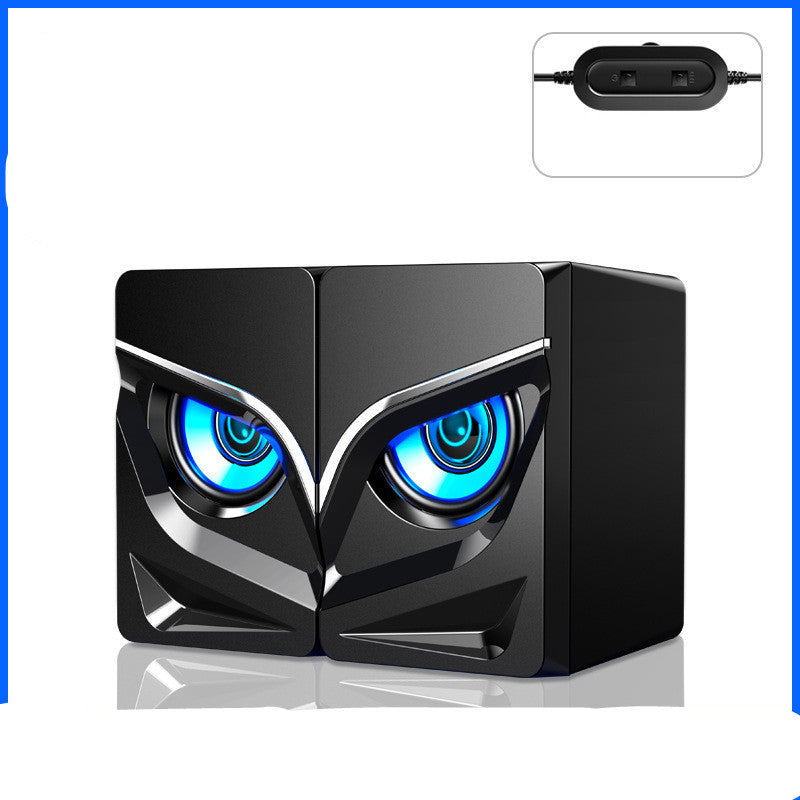 Altavoces de Escritorio con Pequeño Subwoofer de Sonido / Bluetooth