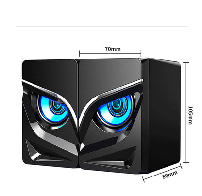 Altavoces de Escritorio con Pequeño Subwoofer de Sonido / Bluetooth
