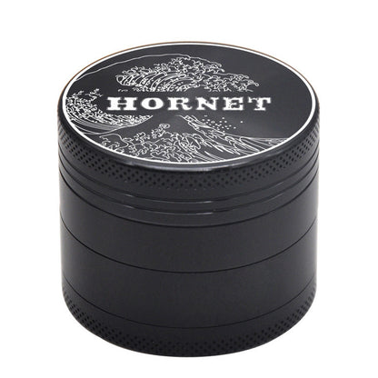 Aluminum Alloy Smoke Grinder / Metal Smoke Grinder 50mm Four-layer