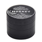 Aluminum Alloy Smoke Grinder / Metal Smoke Grinder 50mm Four-layer