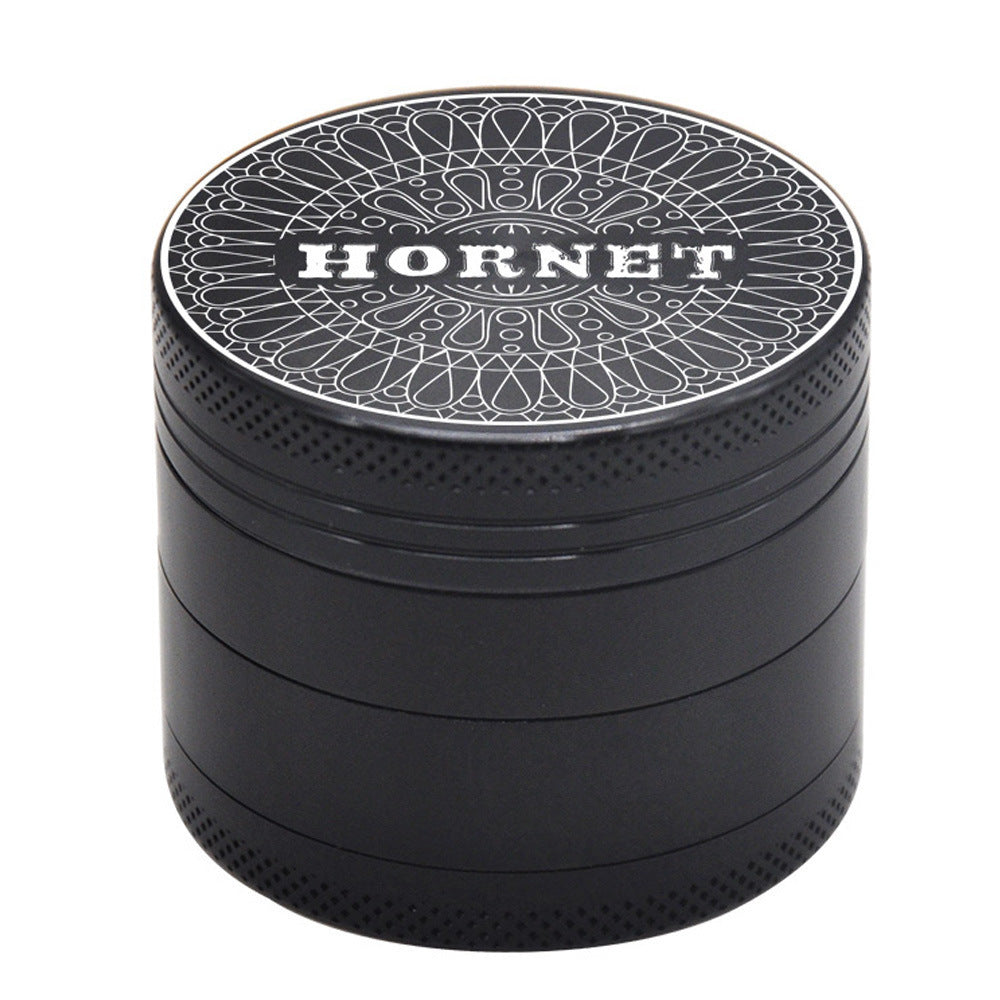 Aluminum Alloy Smoke Grinder / Metal Smoke Grinder 50mm Four-layer