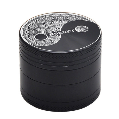 Aluminum Alloy Smoke Grinder / Metal Smoke Grinder 50mm Four-layer