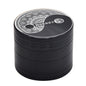 Aluminum Alloy Smoke Grinder / Metal Smoke Grinder 50mm Four-layer
