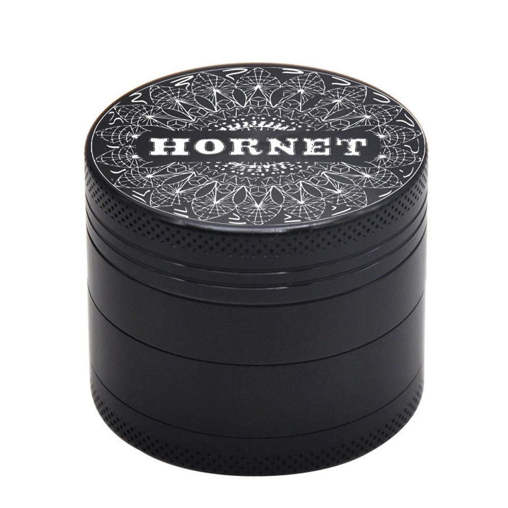 Aluminum Alloy Smoke Grinder / Metal Smoke Grinder 50mm Four-layer