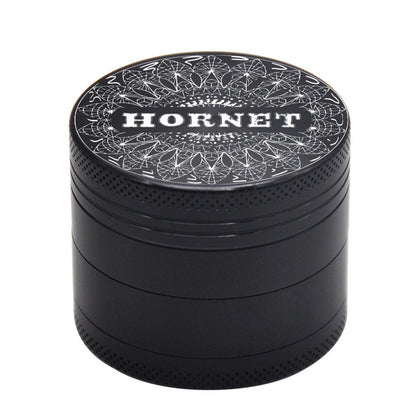 Aluminum Alloy Smoke Grinder / Metal Smoke Grinder 50mm Four-layer