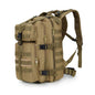 Mochila Táctica de Montañismo para Aficionados del Ejército