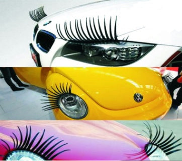 Pestañas Adhesivas para Faros Delanteros de Coche / Pestañas Postizas para Coche