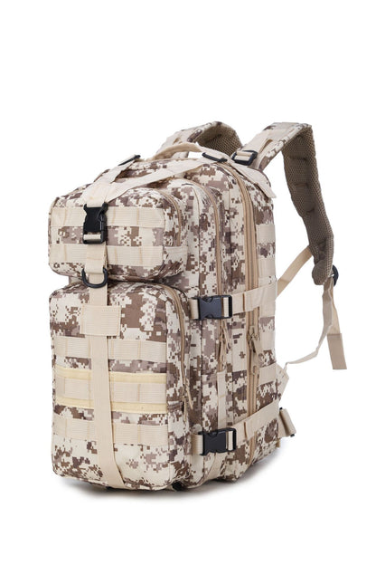 Mochila Táctica de Montañismo para Aficionados del Ejército