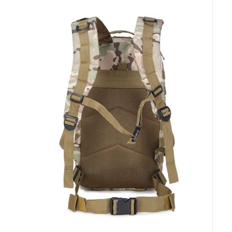 Mochila Táctica de Montañismo para Aficionados del Ejército