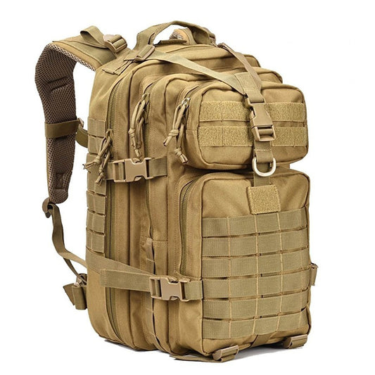 Mochila Táctica Multicolor para Deportes al Aire Libre / Fanáticos del Ejército / Mochila de Montañismo