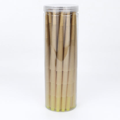 Wood Pulp Pre-roll Paper 50 Pcscan 110mm Rolled Writing Paper