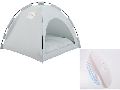 Tapis rafraîchissant et canapé pour chat / Lit de camping pour chien