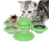 Molino de Viento de Mesa Giratorio para Gato