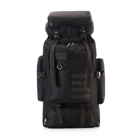 Mochila Deportiva Táctica de Camuflaje de Alta Capacidad para Camping y Senderismo