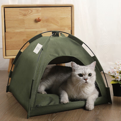 Tapis rafraîchissant et canapé pour chat / Lit de camping pour chien