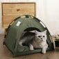 Tapis rafraîchissant et canapé pour chat / Lit de camping pour chien