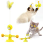 Molino de Viento de Mesa Giratorio para Gato