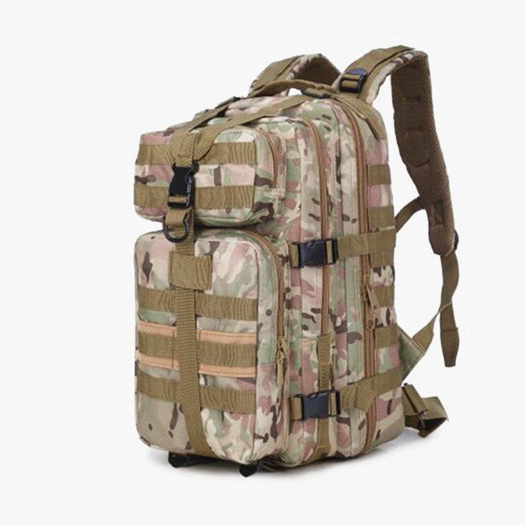 Mochila Táctica de Montañismo para Aficionados del Ejército