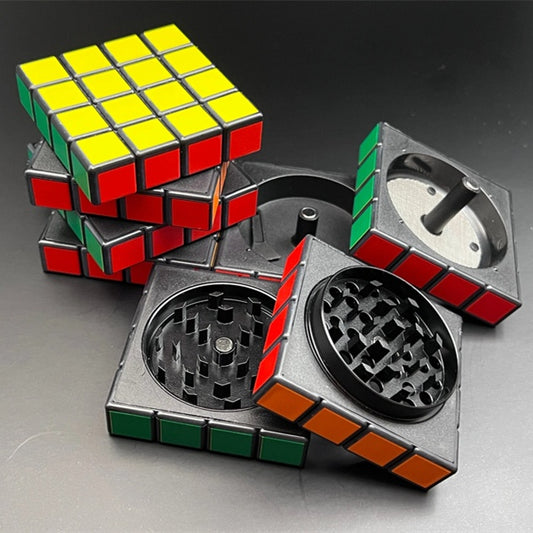 Molinillo de Metal Rubik Cube