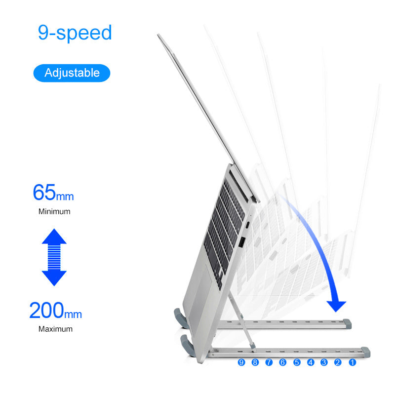 Soporte Plegable para Computadora Portátil y Tableta / Elevador de Posiciones