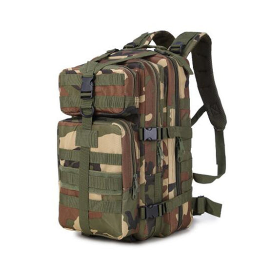 Mochila Táctica de Montañismo para Aficionados del Ejército