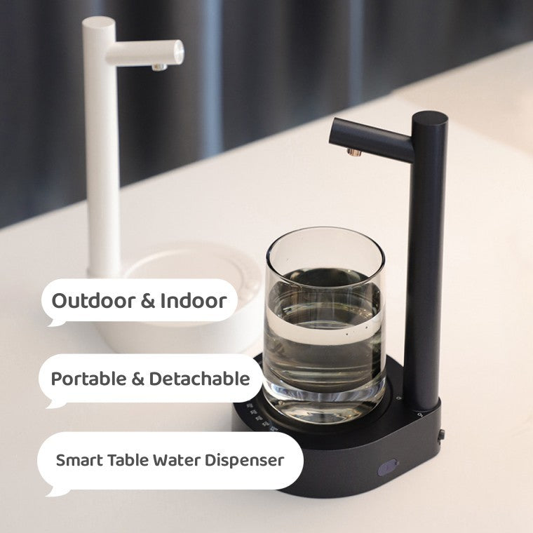 Dispensador Automático de Agua Eléctrico / Recargable
