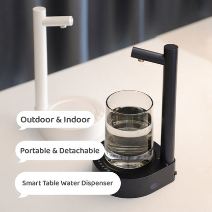 Dispensador Automático de Agua Eléctrico / Recargable