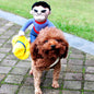Disfraz de Halloween para mascotas / Ropa Divertida para Perros Ajustable.