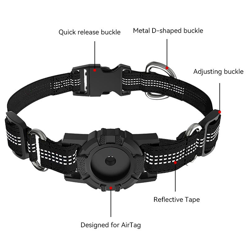 Collar Antipérdida con AirTag para Perros
