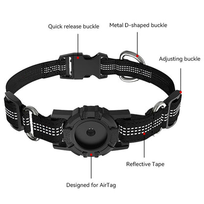 Collar Antipérdida con AirTag para Perros