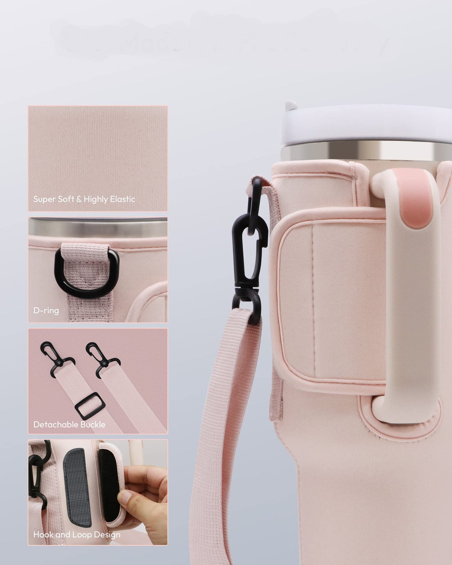 Funda Portátil para Termo / Funda para Vaso / Exteriores