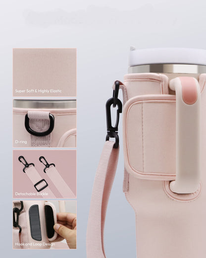 Funda Portátil para Termo / Funda para Vaso / Exteriores
