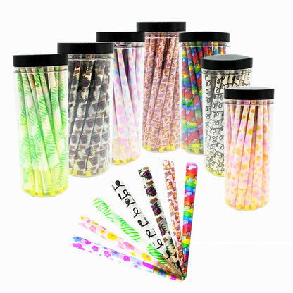 Paper pre rolls / Smoke Paper Pre Rolls 50 Pieces