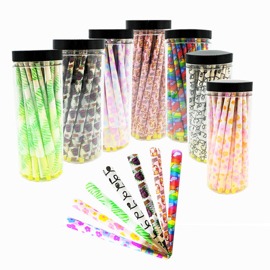 Paper pre rolls / Smoke Paper Pre Rolls 50 Pieces