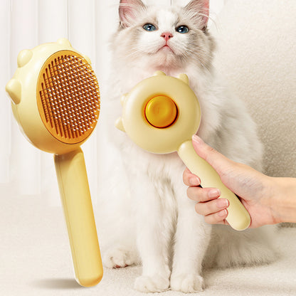 Peine de Masaje para Mascotas / Cepillo para Quitar el Pelo de Gatos y Perros