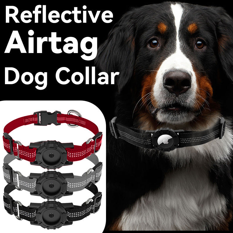 Collar Antipérdida con AirTag para Perros