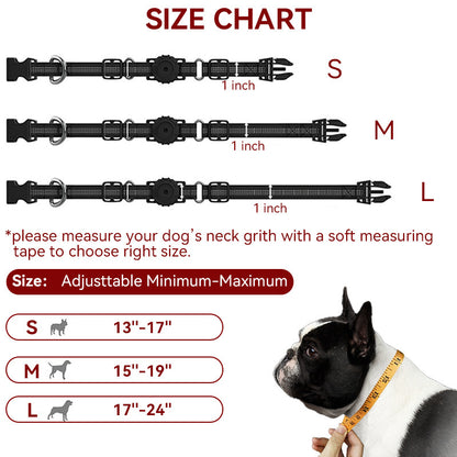 Collar Antipérdida con AirTag para Perros